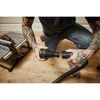 Ensemble dadaptateur dextraction de poussi&egrave;re 1-7/8" Cam Industrial