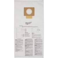 Sacs &agrave; poussi&egrave;re molletonn&eacute;s, 9 gal. US Cam Industrial