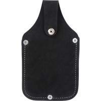 Utility Pouch, Knife Holder, Leather, 3 Pockets Cam Industrial