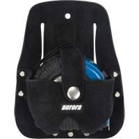 Grand porte-ruban &agrave; mesurer, Porte-ruban &agrave; mesurer, Cuir, 1 Poches Cam Industrial