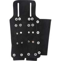 Porte-outils pour monteur de ligne, Porte-outil multiple, Cuir, 3 Poches Cam Industrial