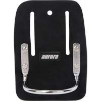 Porte-outil &agrave; anneau en acier, Support pour marteau, Cuir, 0 Poches Cam Industrial