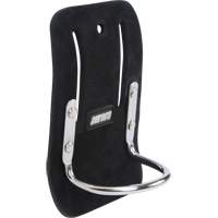Porte-outil &agrave; anneau en acier, Support pour marteau, Cuir, 0 Poches Cam Industrial