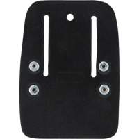 Porte-outil &agrave; anneau en acier, Support pour marteau, Cuir, 0 Poches Cam Industrial