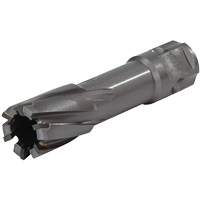 Couteau annulaire &agrave; tige universelle, Diam&egrave;tre de 1/2", Carbure, Profondeur de la coupe de 1", Tige 3/4" Cam Industrial