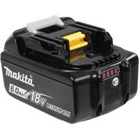 Battery, Lithium-Ion, 18 V, 6 A Cam Industrial