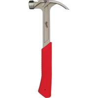 Claw Hammer, 16 oz., Cushion Handle, 13" L Cam Industrial