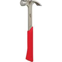 Claw Hammer, 16 oz., Cushion Handle, 13" L Cam Industrial