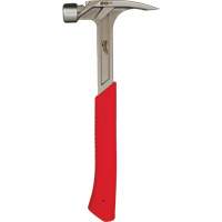 Rip Claw Hammer, 20 oz., Cushion Handle, 14" L Cam Industrial