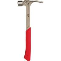 Framing Hammer, 28 oz., Cushion Handle, 16" L Cam Industrial