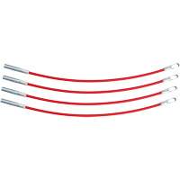 Avançon en m&eacute;tal flexible de remplacement pour ruban de tirage en polyester Cam Industrial