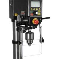 Protecteur avec interrupteur &agrave; limite pour perceuse &agrave; colonne NOVA Viking DVR Cam Industrial