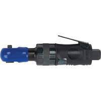 Stubby Industrial Air Ratchet Wrench, 1/4" Drive, 1/4" NPT, 3 CFM Cam Industrial