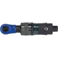 Stubby Industrial Air Ratchet Wrench, 1/4" Drive, 1/4" NPT, 3 CFM Cam Industrial