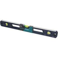 High-Accuracy Level, Box, 2' L, Aluminum, 3, Non-Magnetic Cam Industrial