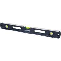 High-Accuracy Level, Box, 2' L, Aluminum, 3, Non-Magnetic Cam Industrial
