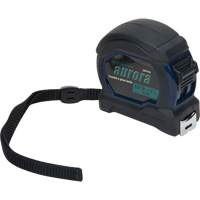 Tape Measure, 5/8" x 12', Imperial & Metric Graduations Cam Industrial