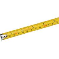 Tape Measure, 5/8" x 12', Imperial & Metric Graduations Cam Industrial