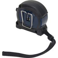 Tape Measure, 5/8" x 12', Imperial & Metric Graduations Cam Industrial