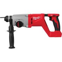 M18 Fuel SDS Plus D-Handle Rotary Hammer (Tool Only), 18 V, 1" - 2-1/2", 1270 RPM Cam Industrial