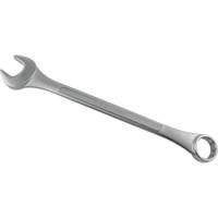 Combination Wrench, 1-1/2", Chrome Finish Cam Industrial