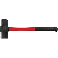 ISH-4F Sledge Hammer, 4 lbs., 16", Fibreglass Handle Cam Industrial