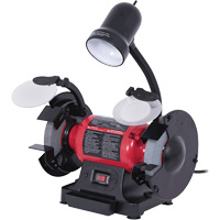 IBG-6 Meuleuse d'&eacute;tabli, Dia de roue 6", 1/2 CV, 3600 tr/min Cam Industrial