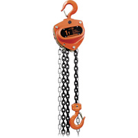 KCH Series Heavy-Duty Chain Hoist with Overload Protection, 20' Lift, 11000 lbs. (5 tons) Capacity Cam Industrial