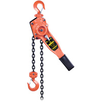 VLP Series Lever Chain Hoist, 10' Lift, 1653.46 lbs. (0.75 tons) Capacity Cam Industrial