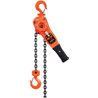 KLP Series Lever Chain Hoist, 5' Lift, 3000 lbs. (1.5 tons) Capacity Cam Industrial