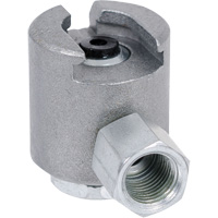 JBHC-78 Heavy-Duty Button Head Grease Coupler, 1/8" NPT Thread Cam Industrial