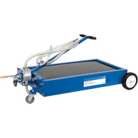 JOIDRLPM Cuvette de vidange d'huile m&eacute;tallique surbaiss&eacute;e Cam Industrial