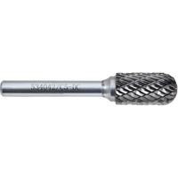 C5-DC Jet-Kut&reg; GP Carbide Burr, 1/2" Dia., 1" Depth of Cut Cam Industrial