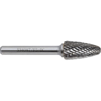 F5-DC Jet-Kut&reg; GP Carbide Burr, 1/2" Dia., 1" Depth of Cut Cam Industrial