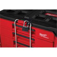 PackOut™ 4-Drawer Tool Box, 22-1/5" W x 14-3/10" H, Red UAW031 | Cam Industrial