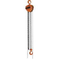 KCH Series Chain Hoists, 10' Lift, 4400 lbs. (2 tons) Capacity, Alloy Steel Chain Cam Industrial