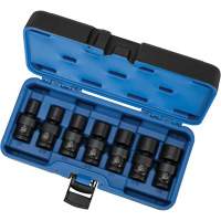 PSU712 Jeux de douilles universelles, 7 Mcx, Chocs, Prise de 1/2" Cam Industrial