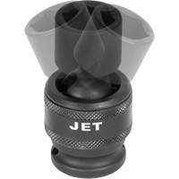 Douilles universelles, Chocs, 16 mm, Prise 3/8", 6 pans Cam Industrial