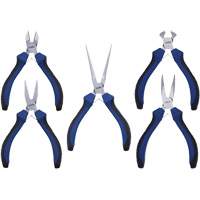 JMP-5S Mini Locking Pliers Sets, 5 Pieces Cam Industrial