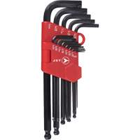 JHHK-13 Hextractor Hex Key Wrench Sets, 13 Pcs., Imperial Cam Industrial