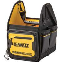 11” Electrician Tote, 34 Pockets, Black/Yellow Cam Industrial