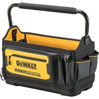 20” PRO Tool Tote, 36 Pockets, Black/Yellow Cam Industrial