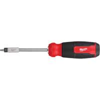 27-in-1 Security Multi-Bit Screwdriver, 9-1/10" L, Plastic Handle Cam Industrial