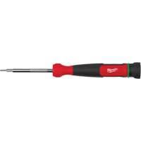 4-in-1 Torx&reg; Security Precision Multi-Bit Screwdriver, 5-3/4" L, Plastic Handle Cam Industrial
