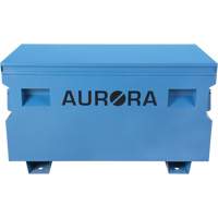 Jobsite Tool Box, 48" x 24" x 27-3/5", Steel, Blue Cam Industrial