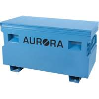 Jobsite Tool Box, 48" x 24" x 27-3/5", Steel, Blue Cam Industrial