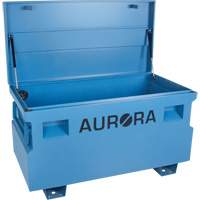 Jobsite Tool Box, 48" x 24" x 27-3/5", Steel, Blue Cam Industrial