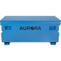Jobsite Tool Box, 60" x 24" x 27-1/2", Steel, Blue Cam Industrial