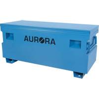 Jobsite Tool Box, 60" x 24" x 27-1/2", Steel, Blue Cam Industrial