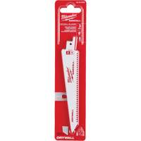 Lames Sawzall 8 TPI pour cloison s&egrave;che Cam Industrial